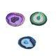 thumbnail image 1 of Colgante rodajas de ,Rodajas de de cristal,Piedra de ,Colgantes de fabricación , para joyas,cristal de ,Posavasos de, 1 of 9