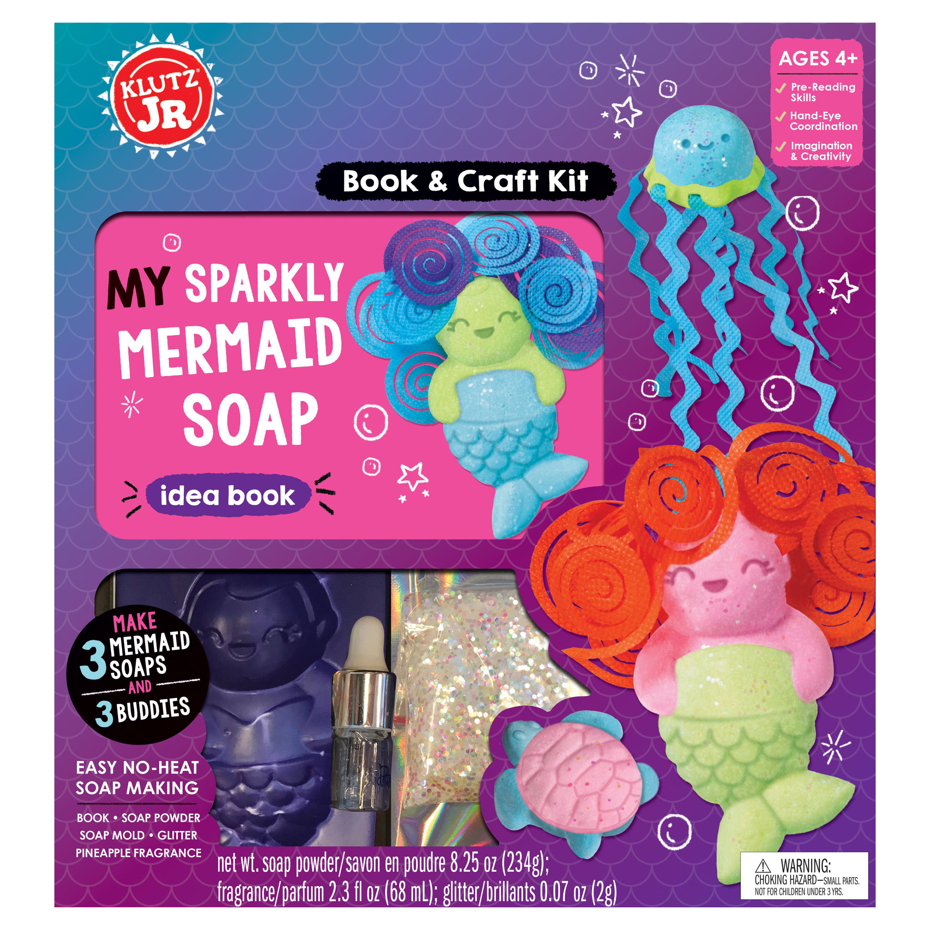 Mermaid Magic Whipped Soap Kit - Crafter's Choice