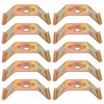 thumbnail image 4 of KAKOWELY 10 Pcs Support d'Angle Robuste pour Meubles, 4.41x"X1.97"X1.02 Pouces, 4 of 5