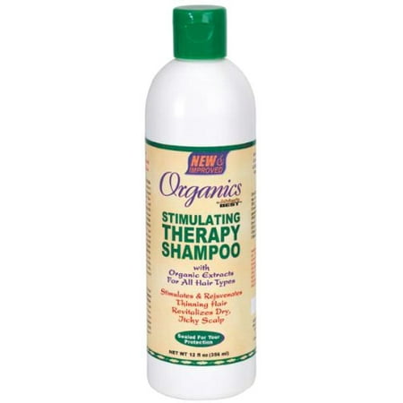 HC Industries Africas Best Organics Stimulating Therapy Shampoo, 12 (Best Way To Volumize Fine Hair)