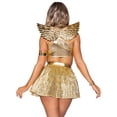 thumbnail image 2 of Leg Avenue Women's 4 Piece Golden Angel, 2 of 4