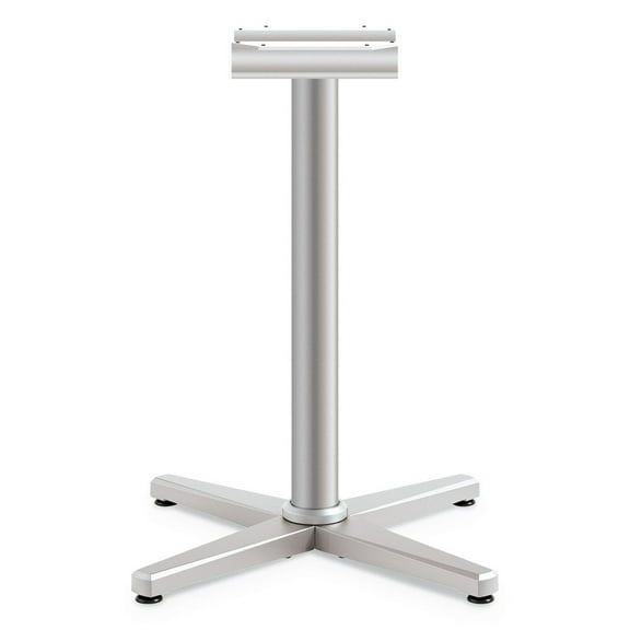 HON HCT29MX.PR8 Arrange 25.59 in. x 27.89 in. X-Base for 36 in. Tops - Silver