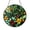 Acrylic 3.5 Inch, variant on Tropical Bird Stained Glass Suncatcher, Jungle Leaf Window Decor, Exotic Flower Hanging Art, Nature Inspired Home Decoration, Perfect Gift for Bird and Nature Lovers
