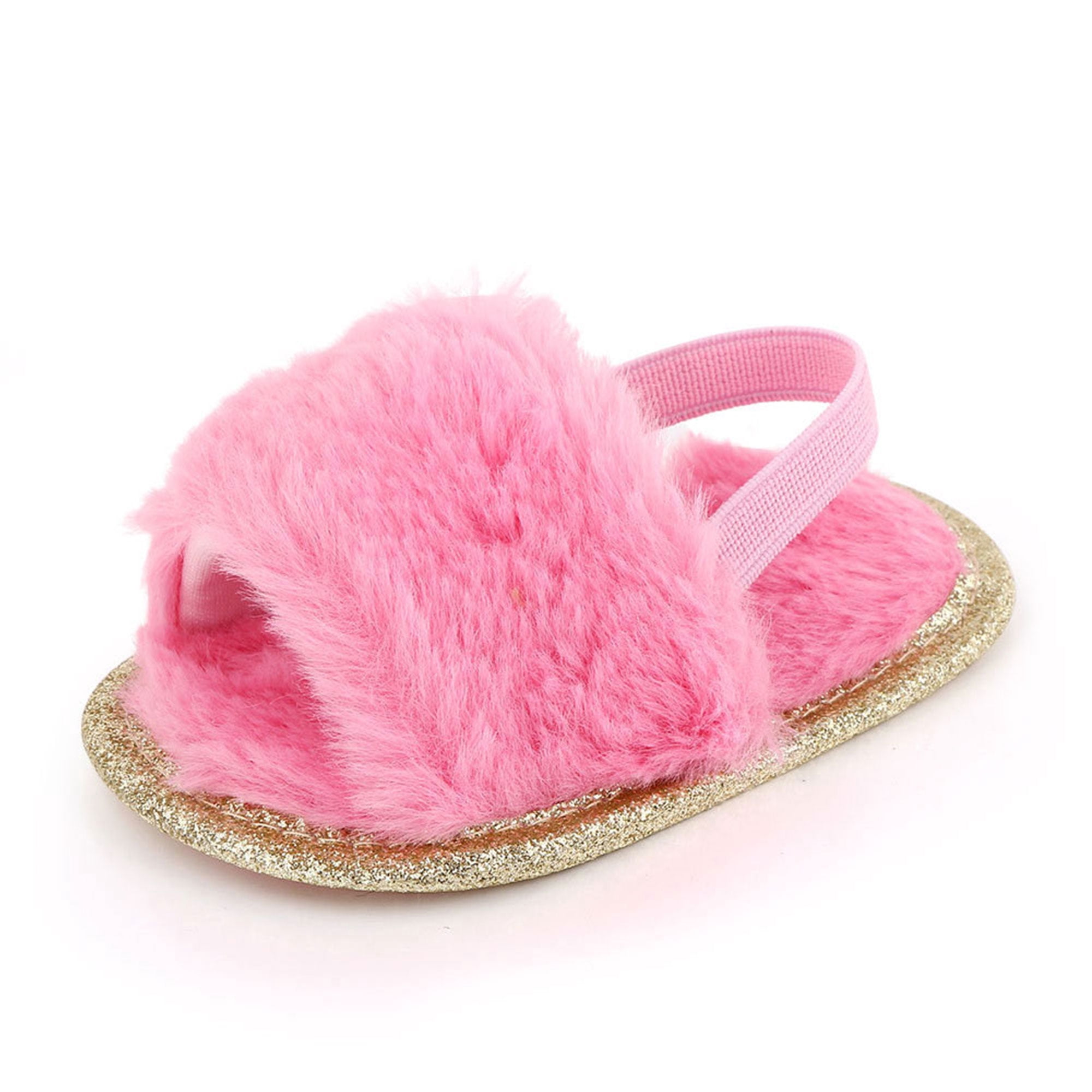 infant size 7 slippers