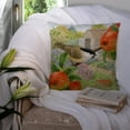 thumbnail image 3 of Carolines Treasures ASAD0699PW1414 Coal Tits Apple Picker Canvas Decorative Pillow, 3 of 4