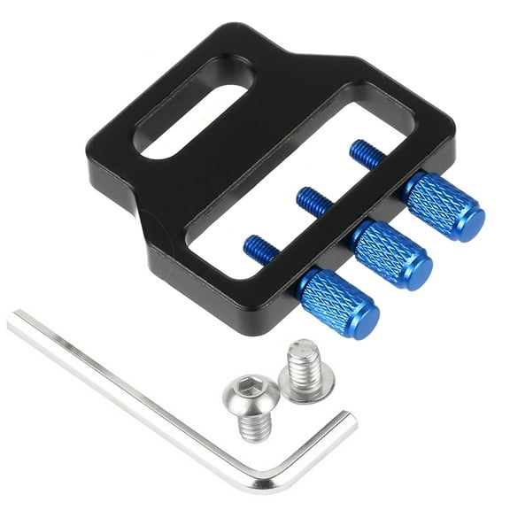 Camera Holder Cable Clamp Fixator Tether Tool Quick Release Plate Quick Release Plate Cable Clamp for Camera Cage