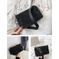 thumbnail image 3 of PIKADINGNIS Fashion Crossbody Bags for Women Bling Purse Handbag PU Shoulder Strap Eveing Bag for Party, 3 of 6
