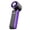 Purple, variant on XRSIUX Ultra High Velocity Folding Handheld Fan Semiconductor Cooling Fan 199 Velocity Settings Digital Display Portable Mini Fan for Sports Daily Summer UseGray