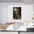 thumbnail image 2 of ARTCANVAS The Artist's Father Reading 1866 Canvas Art Print by Paul Cezanne - Size: 40" x 26" (0.75" Deep), 2 of 9