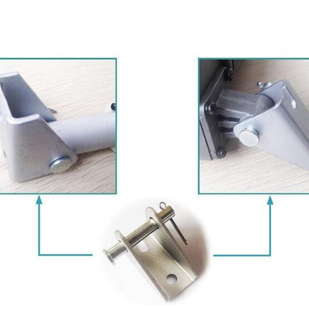 Electric Push Rod U Type Mounting Bracket Aluminum Bracket For Window Opener And Actuator Systems