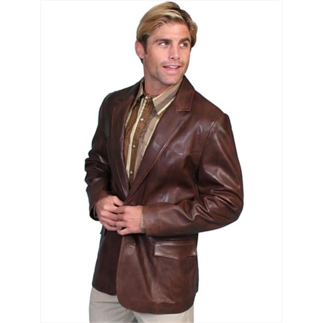 Reg 501-427 Scully Lamb Leather Blazer
