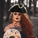 thumbnail image 3 of 2 uds sombrero de pirata disfraz de Cosplay gorra fiesta de disfraces de Halloween juego de rol traje de pirata, 3 of 5