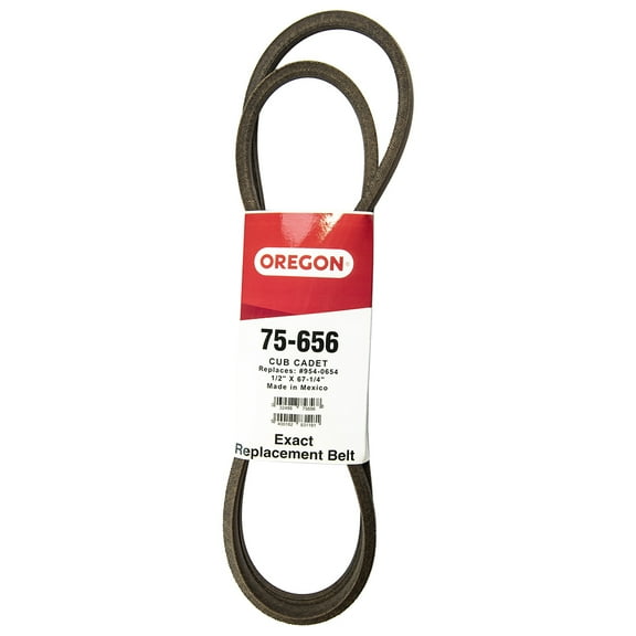 Oregon 75-656 Genuine 67-1 4" Deck Belt 42" Cut Cub Cadet Mowers Replacement 954-0645