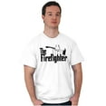 thumbnail image 4 of Funny First Responder The Firefighter Hoodie Hooded Sweatshirt Men Brisco Brands S, 4 of 6