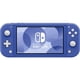 thumbnail image 3 of Nintendo Switch Lite Gaming Console with Legend of Zelda Breath of Wild and Retrofam Carry Case, Blue (Refurbished), 3 of 5