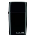 thumbnail image 4 of BaBylissPRO Cordless Metal Double Foil - Black Shaver (FOILFX02) with Bonus KEPSE Neck Duster, 4 of 8