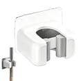thumbnail image 2 of Cozival Broom Holder Wall Mount with Strong Adhesive, No-Drill Mop Organizer with Auto-Grip Clip and Hook for Bathroom, Kitchen, and Garage Storage, 2 of 3