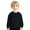 Black, variant on Kids Sweatshirt Girls Long Sleeve Girls Black Sweatshirt Oversized Crewneck Sweatshirts Warm Fall Winter Clothes Girls Size 4-5 Years Clothes