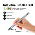 thumbnail image 4 of Penoval USI2.0 Stylus Pen for Chromebook, 4096 Levels Pressure for Lenovo chromebook Duet, ASUS chromebook C436, HP chromebook X360 12b, HP chromebook X360 14b Spare Tip Included, USI2.0, 4 of 7