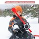 thumbnail image 2 of Lanzador de bolas de nieve interactivo para exteriores, divertido juguete para peleas de bolas de nieve para jugar en la nieve y actividades en la playa., 2 of 7