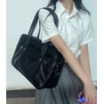 thumbnail image 2 of LHSHIDU Vegan Leather Tote Bags for Women JK Fashion Shoulder Bags Y2K Gilrs PU Leather Handbangs, 2 of 7