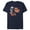 Navy Blue, variant on Men's Misfits Night of the Living Dead Graphic Tee Black Large