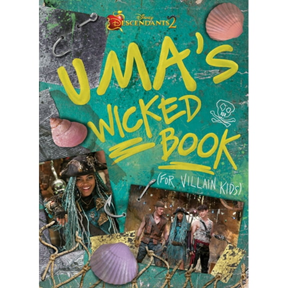 Pre-Owned Descendants 2: Uma's Wicked Book: For Villain Kids (Hardcover) 1368024327 9781368024327