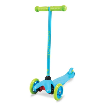 Zycom – ZIPPER – Green Blue – 3 Wheel Scooter with Light Up Wheels – Suits Boys & Girls Ages 3+ - Max Rider Weight 44lbs – 3 Year Manufacturer’s Warranty – Built to Last! Madd Gear Est. 2002