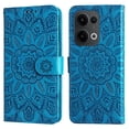 thumbnail image 1 of Funda tipo cartera GANGXUN para OPPO Reno 14 5G , diseño girasol, cuero PU, soporte, cierre magnético, tarjetero, 1 of 5