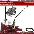 thumbnail image 1 of American Shifter  C4 Shifter Kit Black 16 in. E Brake Cable Trim Kit for DA72F, 1 of 1
