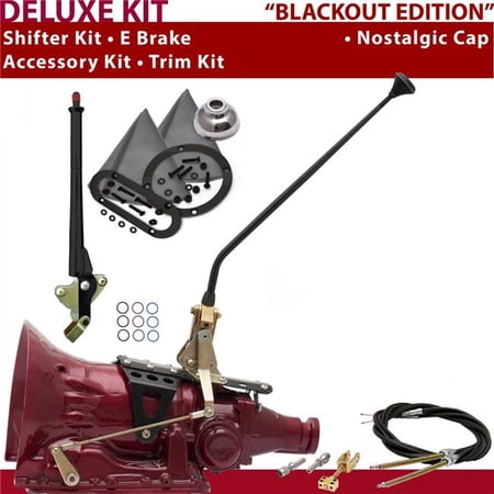 American Shifter TH200 Shifter Kit 16 in. E Brake Cable Trim Kit for CFD67