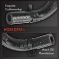 thumbnail image 5 of A-Premium Power Steering Hose Return Hose Line Assembly Compatible with Hyundai Elantra 1996-2000 Tiburon 1997-2001 1.8L 2.0L Pipe To Cooler, 5 of 5