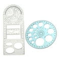 thumbnail image 6 of FOLOYORI Multi-Functional Measuring Ruler Set, Plastic, Assorted Colors, Ideal for Teachers and Classroom Use, 6 of 7