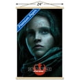 thumbnail image 2 of Star Wars: Rogue One - Jyn Wall Poster with Wooden Magnetic Frame, 22.375" x 34", 2 of 3