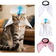 thumbnail image 2 of Creative Role Play Pet Arab Hat Headscarf For Kittens And Small Dogs For Photo Props And Celebration, 2 of 13