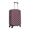 thumbnail image 4 of Luggage Cover Anti Scratch, Red Blue Checked Elastic Suitcase Protector Suitcase Covers for Luggage Fits 18-32 Inch Luggage, 4 of 6