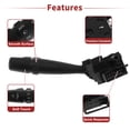 thumbnail image 3 of Interruptor de señal de giro Unique Bargains No.934104D300/CBS1394 para Kia Sedona 2006-2012, 3 of 7