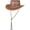 BEAVER, variant on Stetson Men's Grand Canyon Mesh Covered Safari Hat (Beaver, Small)