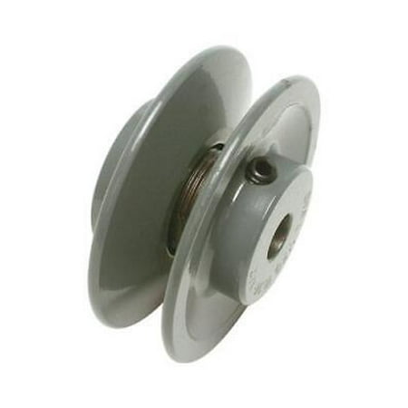 

Dial 3-1/4 in. W Gray Cast Iron Variable Motor Pulley