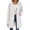 BJ36_White, variant on Lumtrix Long Hoodies for Women Zip Up Tunic Sweatshirt Cute Fall Jackets | Oversized Sweatshirt Travel Hoodie Lightweight Workout Jackets White XL