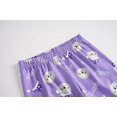 thumbnail image 5 of Ensemble de Pyjama pour Fille, Doux et Confortable, Vêtement de Nuit, Pyjama à Motif, Taille 4 à 14 Ans, 5 of 5