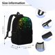 thumbnail image 5 of Disketp Night Rainbow Sparkles Mochila Escolar de 15 Pulgadas, Mochila Ligera para Estudiantes, Viajes y Trabajo, Cómoda y Resistente para el Uso Diario, 5 of 6
