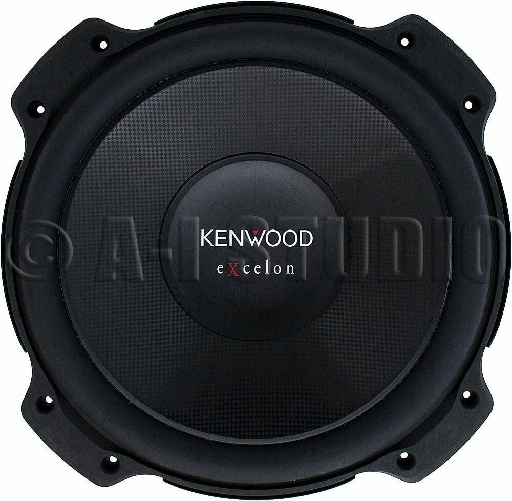 Kenwood eXcelon KFCXW120 12 Inch Subwoofer