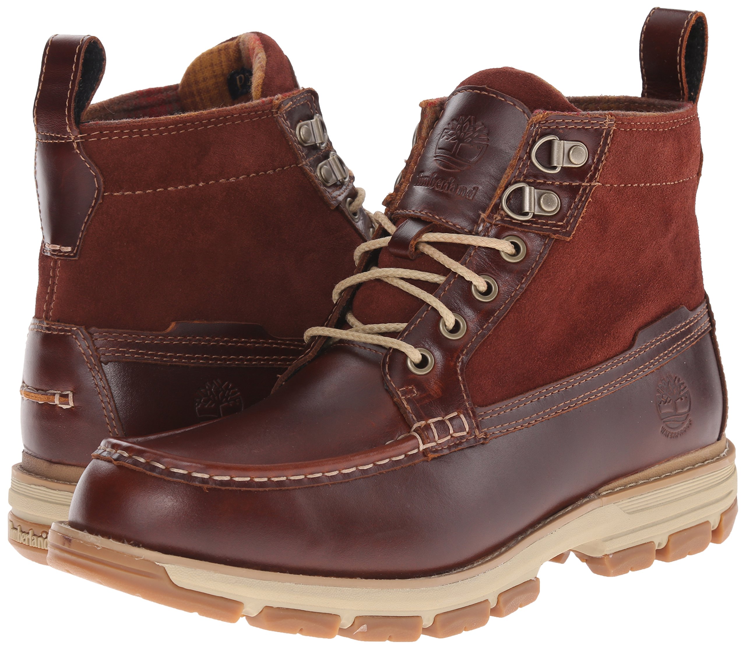 Timberland Heston Mid Wp Brown Boots 