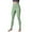 Green, variant on Women's Peach Yoga Pants High Waist Fitness Tight Sports Control Workout Leggings for Running Gym