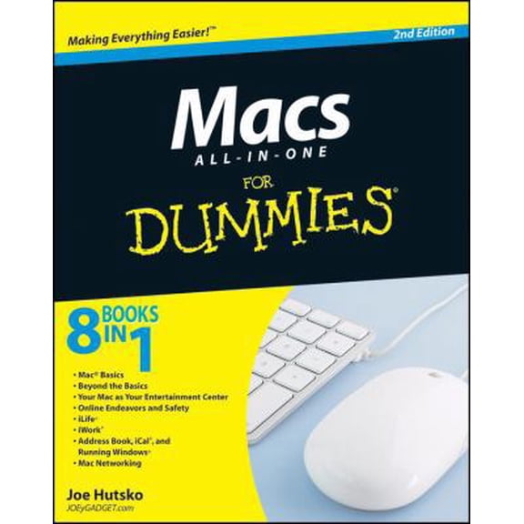 Pre-Owned Macs All-In-One for Dummies