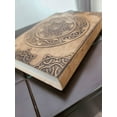 thumbnail image 5 of Status Co. Mandala Leather Book Journal, Leather Book Journal, Mandala Notebook, Leather Notebook, Leather Mandala Journal, Mandala Writing Journal, 5 of 10