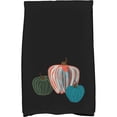 thumbnail image 1 of Simply Daisy 18" x 30" Pumpkin Spice Holiday Geometric Print Kitchen Towel, 1 of 2