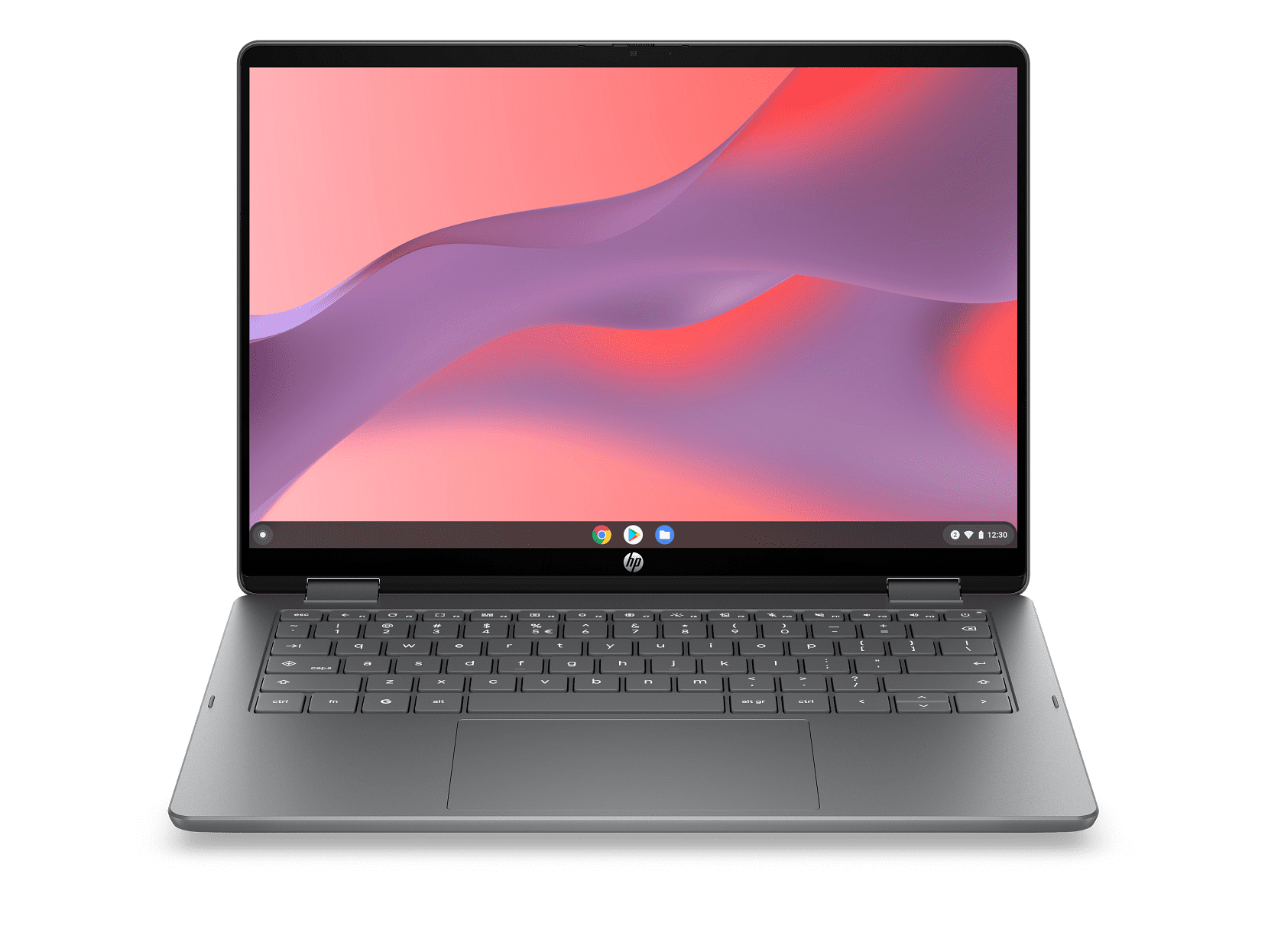HP, x360 Chromebook, 14in Touchscreen, Silver, 8GB RAM - Walmart.com