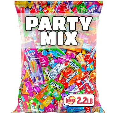 Variety Candy Pack - Bulk Parade - 2.2 Pounds - Pinata Stuffers Assortment- Fun Size Candies - Lalees